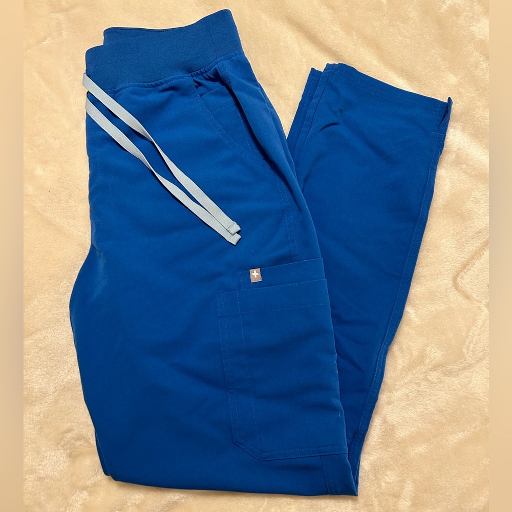 Figs High Waisted Yola Scrub Pants